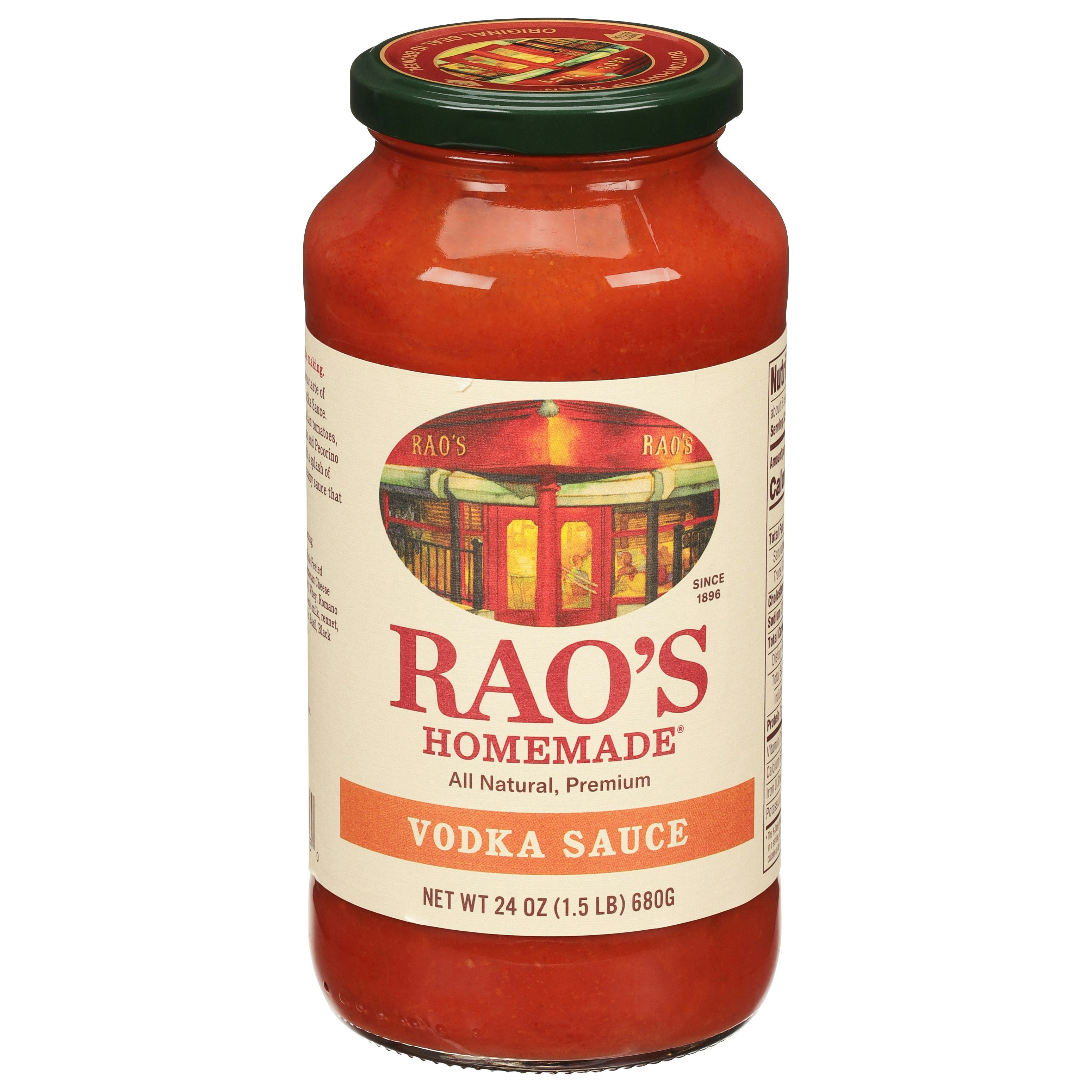Raos Vodka Sauce 24 oz (Pack Of 6)