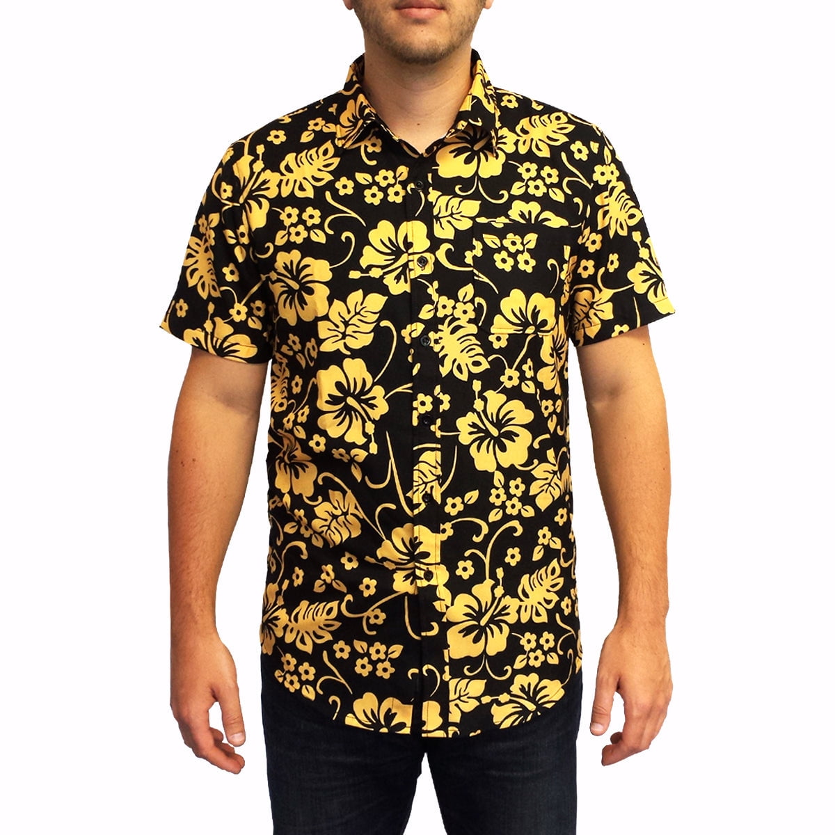 Raoul Duke Button Down Shirt, Hunter S Thompson Costume, Fear And