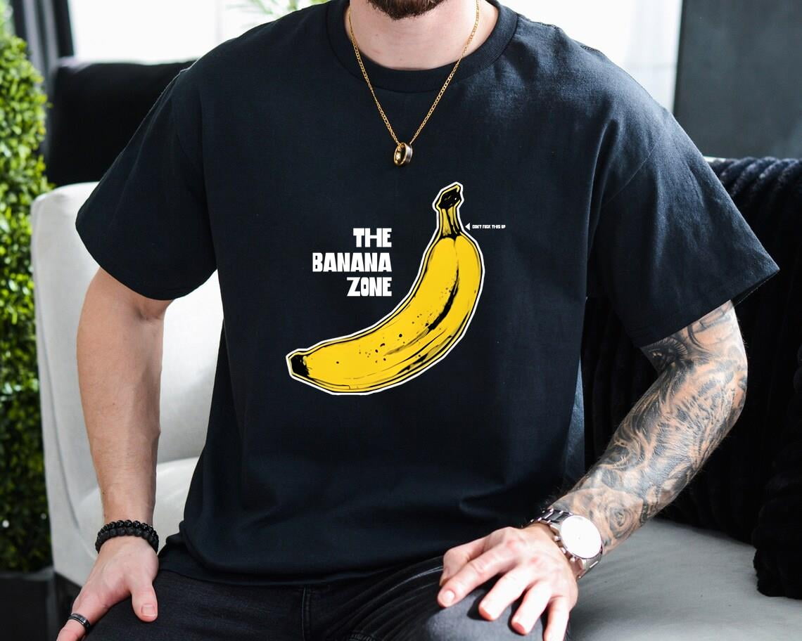 Raoul Pal Banana Zone Meme Finance Humor Statement Unisex T-shirt, for men  & women, up to size 5XL - Walmart.com