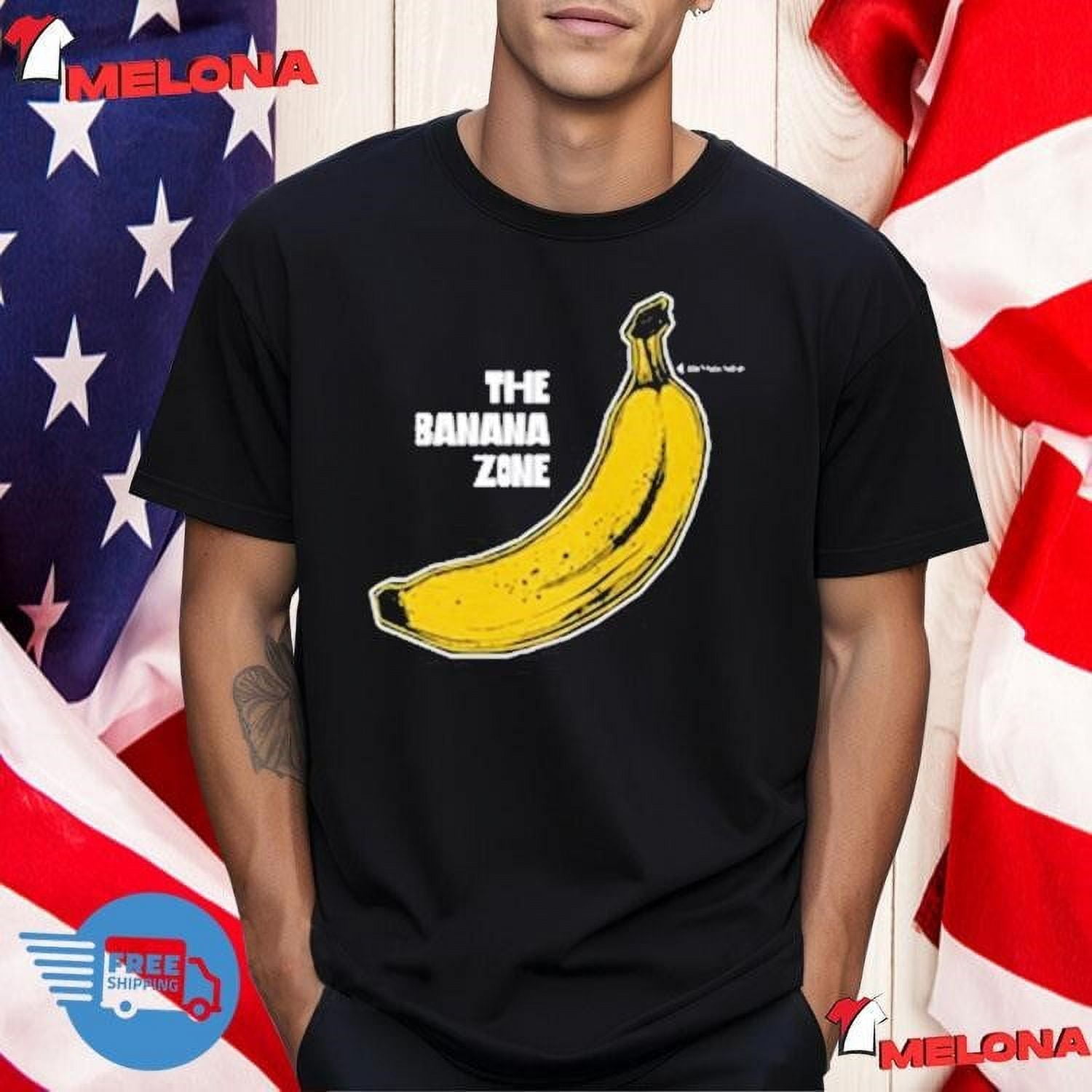 Raoul Pal The Banana Zone T Shirt Walmart Raoul Pal The Banana Zone T Shirt Walmart