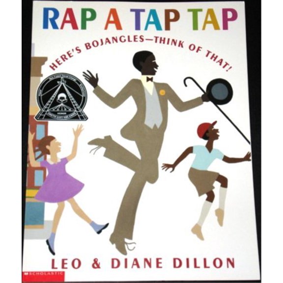Pre-Owned Rap A Tap Tap, Here's Bojangles - Think of That! (Paperback) 0439560667 9780439560665