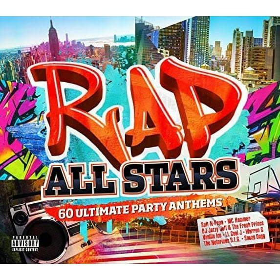 Rap All Stars / Various (CD)
