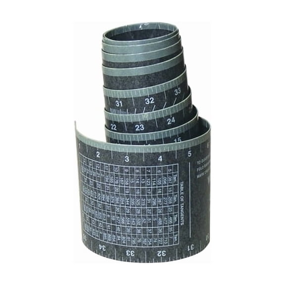 Rap-Around Pipe Template, Large, 4 in W x 9 ft L, Abrasion and Heat Resistant