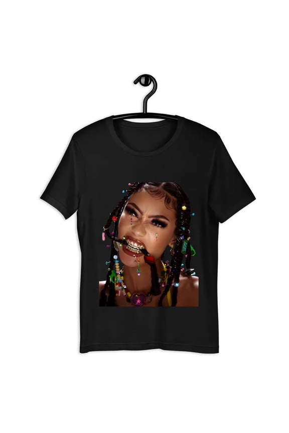 Rap Artist Graphic Shirt, Music Trend Tee, Size S-3XL