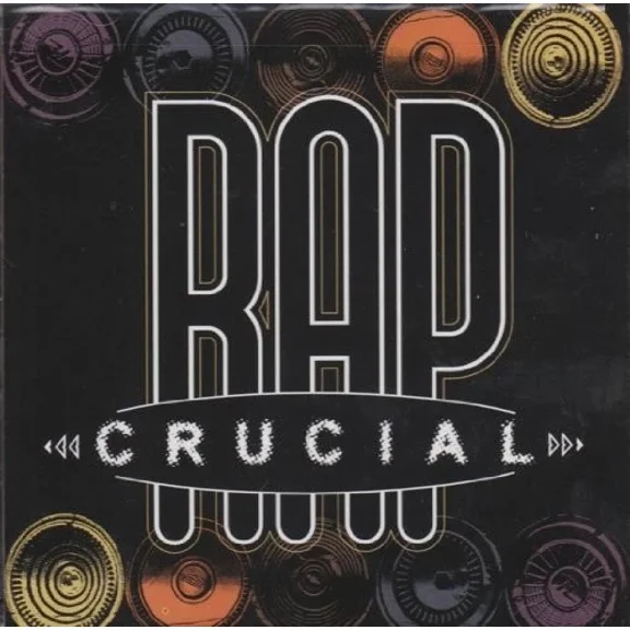 Rap Crucial - Music Performance CD - Sold by iVera Accessories