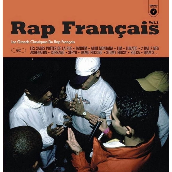 Various Artists Rap Franais - Volume 2 (Vinyl Record) 12" Album