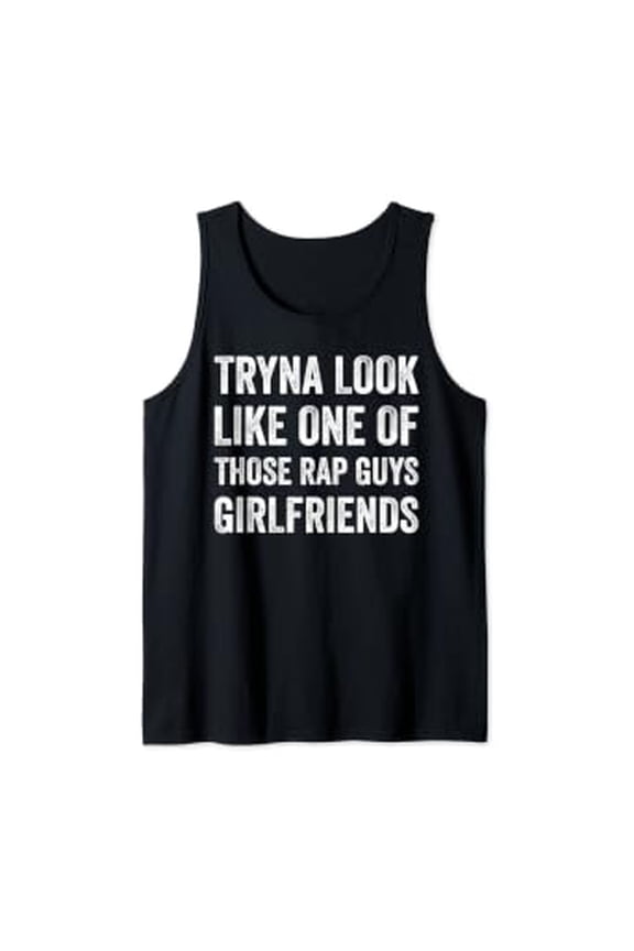 Rap Guys Girlfriends Muscle Yoga Gym Workout Design Tank Top Size S-3XL