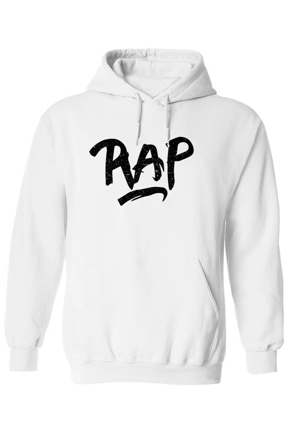 Rap. Hoodie Men -Image by Shutterstock, Male XX-Large