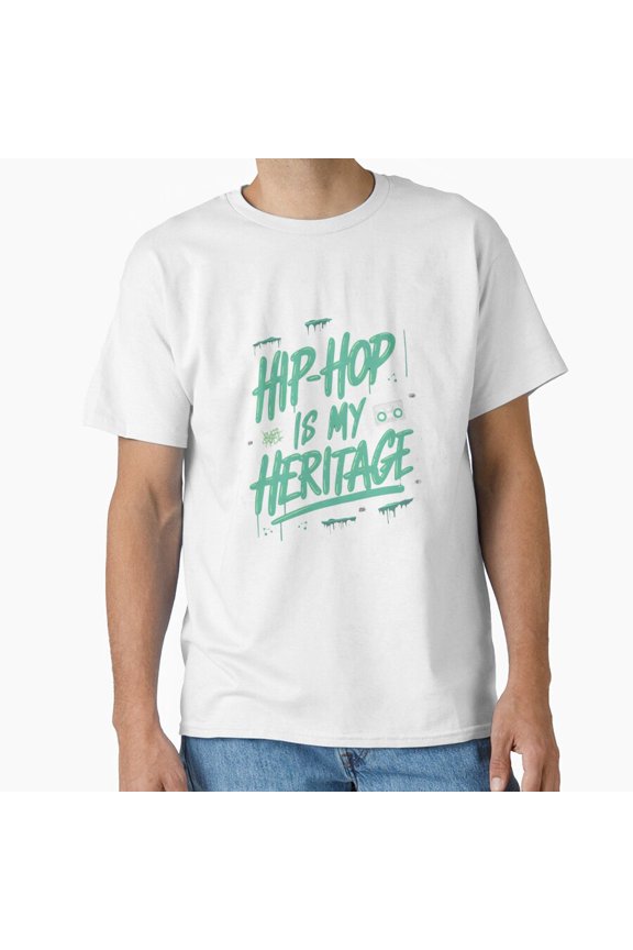Rap Icons Inspired by the Greats Golden Age Multi Character Grid Top T-Shirt