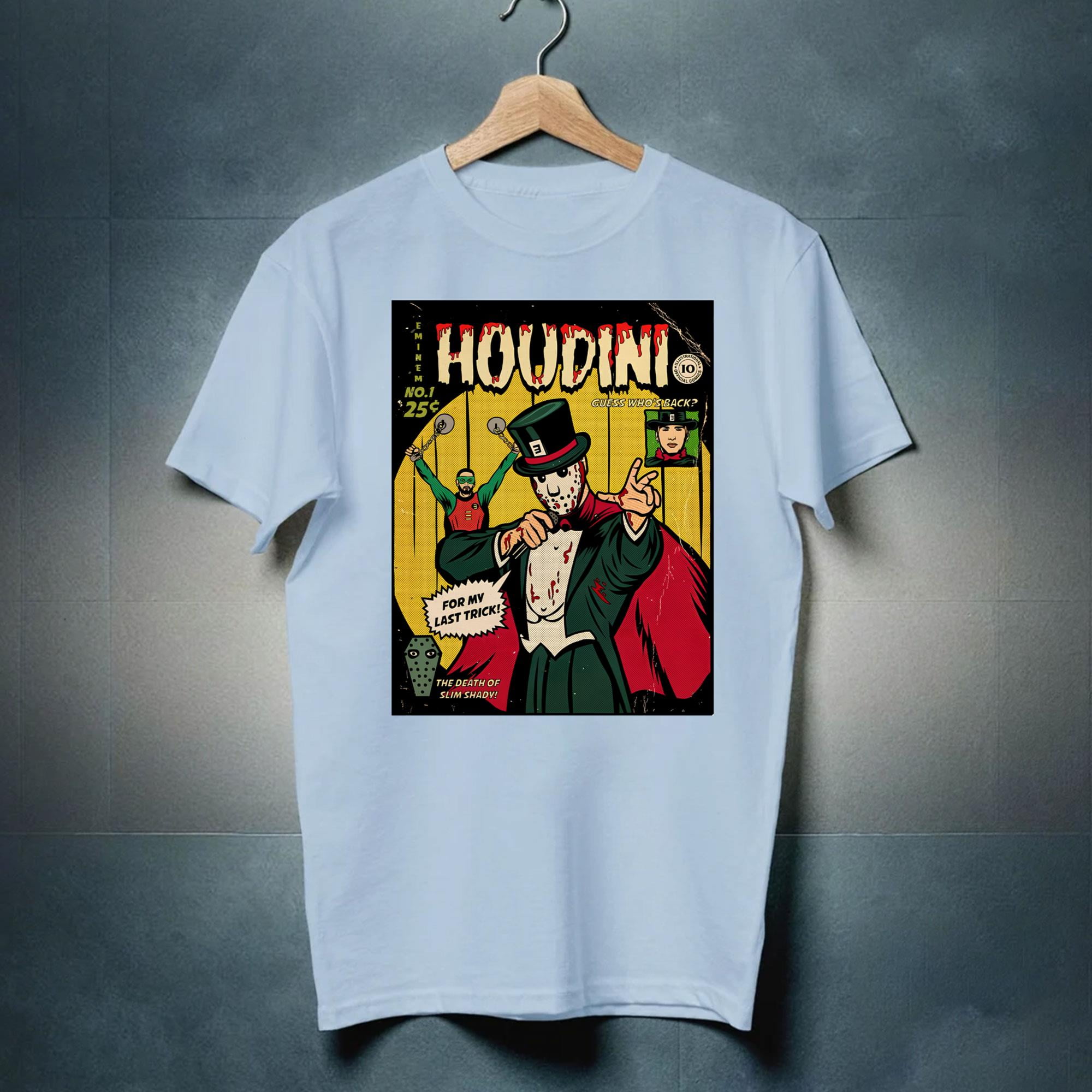 Rap Legend Tribute Shirt, Houdini-Inspired 2024 Tour Graphic Tee, Hip ...