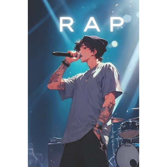 Rap Mastery Blueprint: The All-Inclusive Manual for Developing Into a Proficient Hip Hop Rapper, (Paperback)