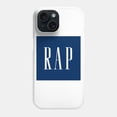 thumbnail image 1 of Rap Retro Typography Music Graphic Protective Cover for iPhone 11–17 Pro Max, 1 of 2