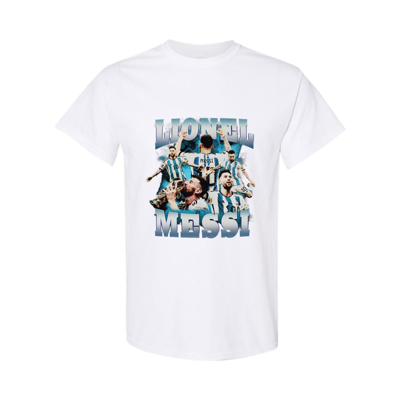 Rap Shirt - Lionel Messi Merch - Messi Soccer Shirt - Walmart.com