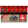 thumbnail image 1 of Rap Snacks Lil Baby Bar-B-Quin' With My Honey Heat 2oz Bags (6 Pack) by TranadaCo, 1 of 1