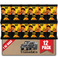 thumbnail image 1 of Rap Snacks Lil Baby Cheddar Cheese + Sour Cream Potato Chips 1oz (12 Pack) by TranadaCo, 1 of 1