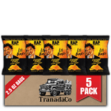 Rap Snacks Lil Baby Cheddar Cheese + Sour Cream Potato Chips 2.5oz Bags ...