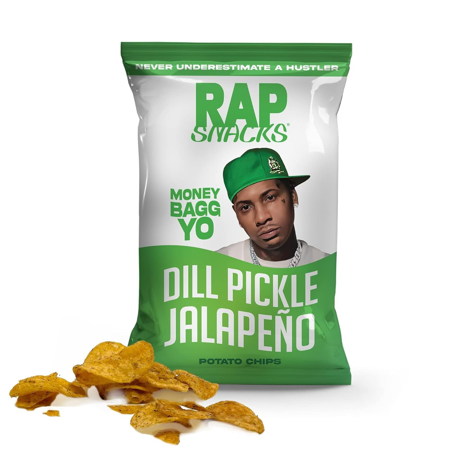 Moneybagg Yo Chips (6) - Crunchy chips for healthcare - Walmart