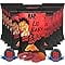 Rap` Snacks Potato Chips 1 oz (Curated by RJ Snacks Value Pack) (Pack of 12, Lil Baby Bar-B-Quin' With my Honey Heat)