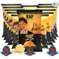 thumbnail image 1 of Rap` Snacks Potato Chips 1 oz (Curated by RJ Snacks Value Pack) (Pack of 12, Lil Baby Cheddar Cheese + Sour Cream), 1 of 4