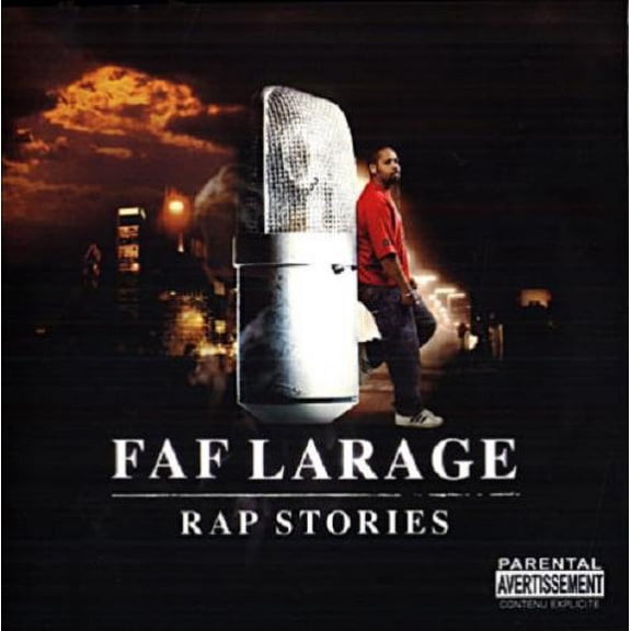 Rap Stories Faf Larage (CD)