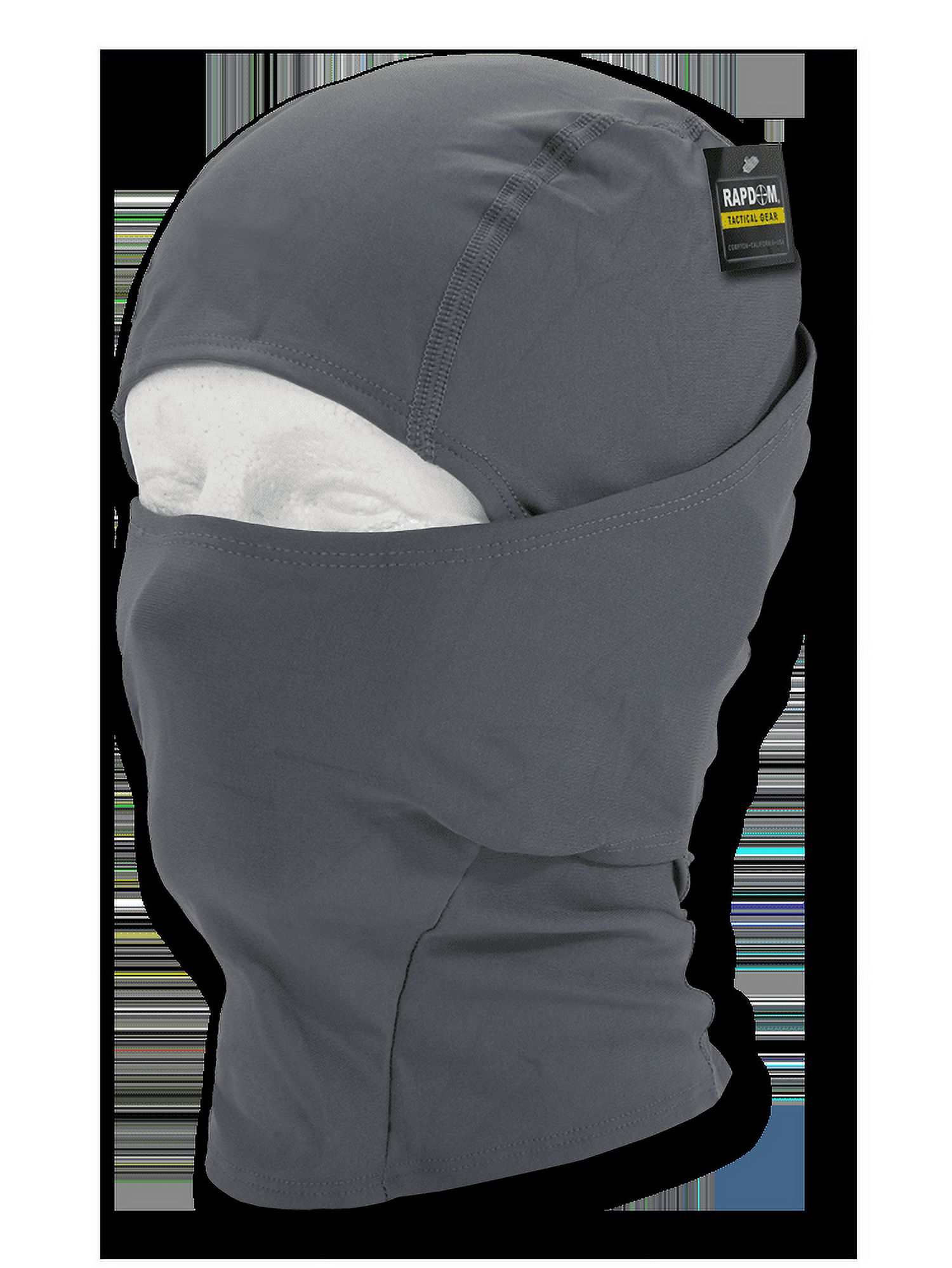 RapDom Balaclava 1 Hole Face Masks Tactical Convertible Ninja Beanies