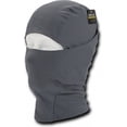 thumbnail image 1 of RapDom Convertible Balaclava Mens Face Mask [Graphite Grey], 1 of 2