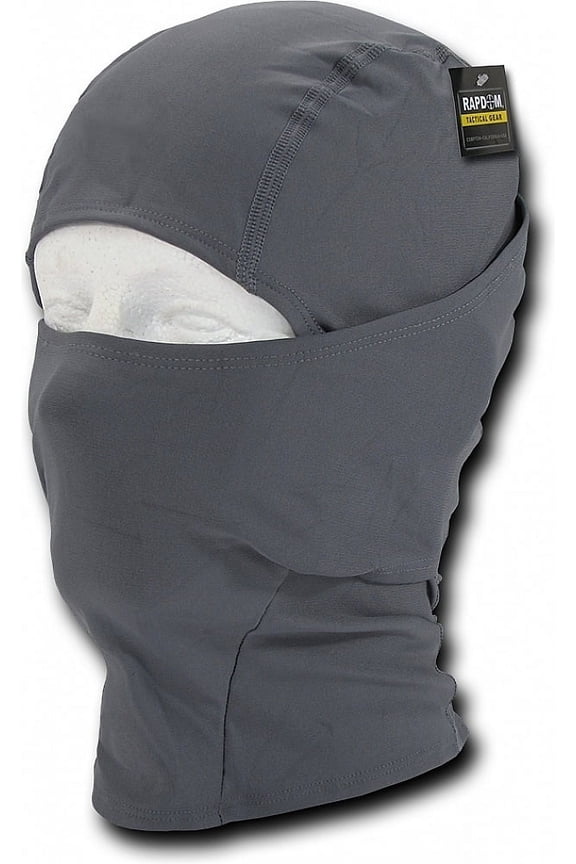 RapDom Convertible Balaclava Mens Face Mask [Graphite Grey]