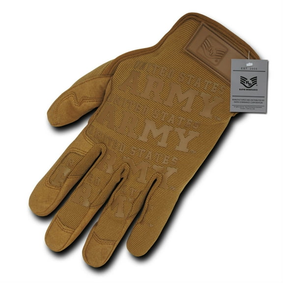 Rapid Dominance U01 - Lightweight Mechanic's Glove-Army Coyote-S