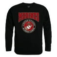 thumbnail image 1 of RapDom Marines Logo Graphic Mens Crewneck Sweatshirt [Black - 2XL], 1 of 1