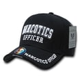 thumbnail image 1 of RapDom Narcotics Officer Deluxe  Mens Cap [Black - Adjustable], 1 of 2