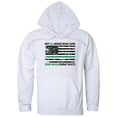 thumbnail image 1 of RapDom Not All w/Thin Green Line Graphic Mens Pullover Hoodie [White - 2XL], 1 of 1