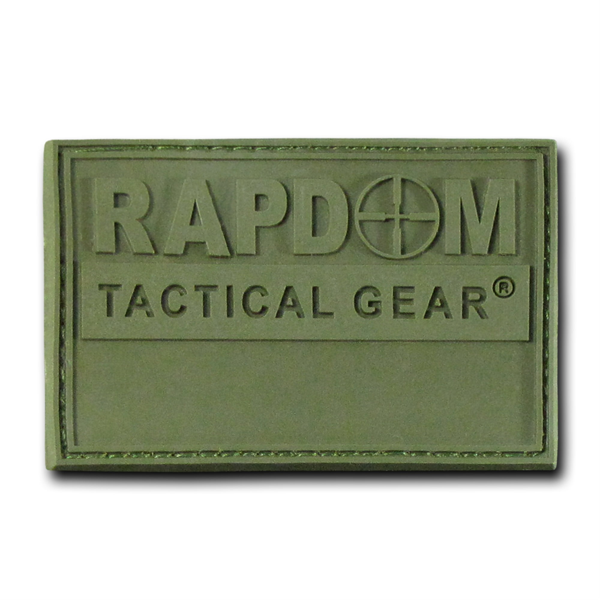 Viper Rubber Medic Patch, Olive Green