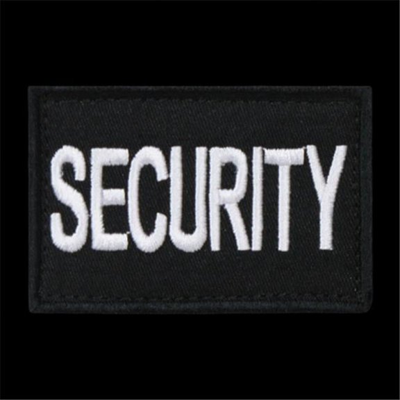 Rapid Dominance Canvas Security Patch 3x2" for T75/T79 Hat Cap Velcro (Security)