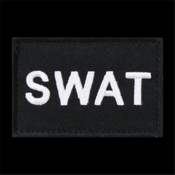 Rapid Dominance Canvas SWAT Patch 3x2" for T75/T79 Hat Cap Velcro (SWAT)