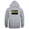 thumbnail image 1 of RapDom Tactical Gear Graphic Mens Pullover Hoodie [Heather Grey - S], 1 of 1