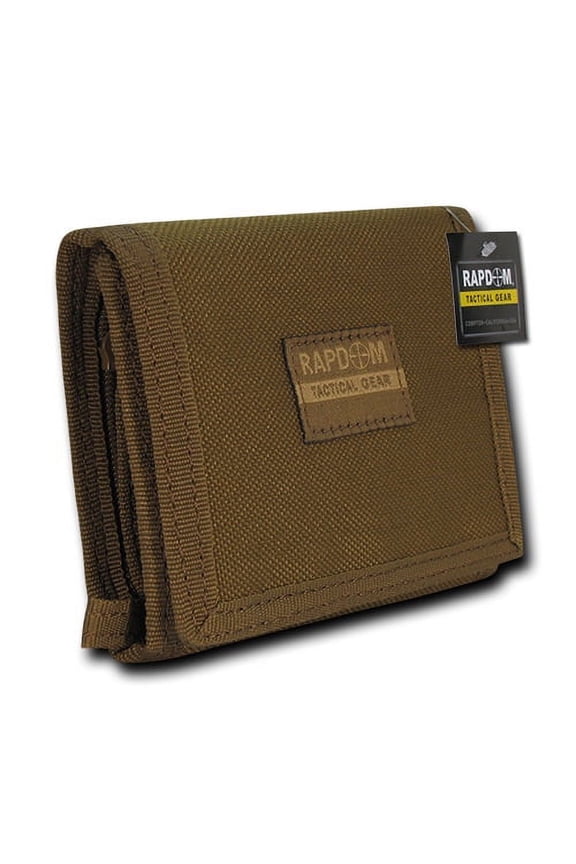 RapDom Tactical Gear Mens Wallet [Coyote Brown]