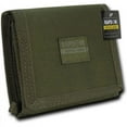 thumbnail image 1 of RapDom Tactical Olive Drab Rugged Tri-Fold Wallet, 1 of 1