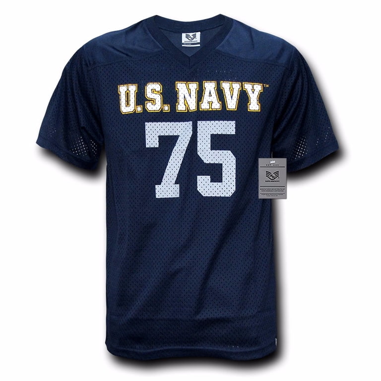 Practice Jersey, Navy, Navy, M - Walmart.com
