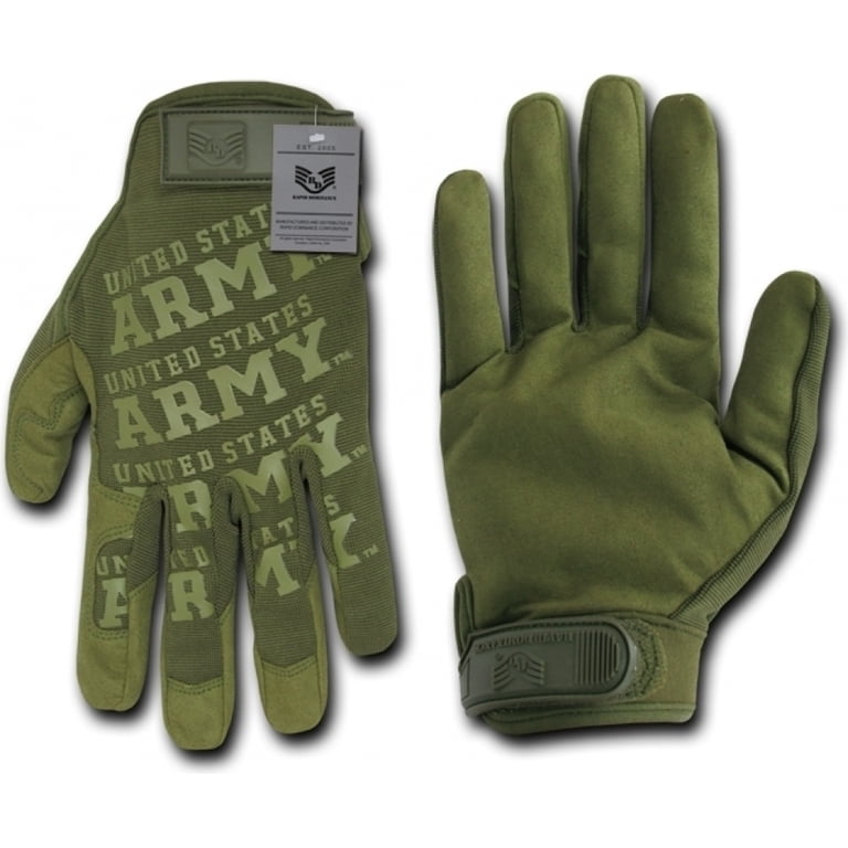 RapDom United States Army Lightweight Mechanic's Mens Gloves
