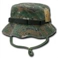 thumbnail image 1 of RapDom Vintage Washed Jungle Mens Boonie Hat [Woodland Digital - XL], 1 of 1