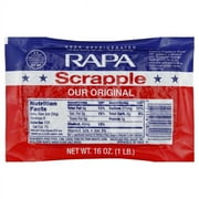 Rapa Original Scrapple, 16 oz, 1 Count