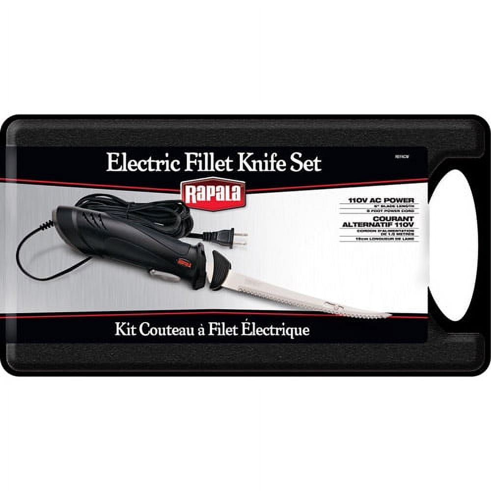 Rapala® REF-AC - 7.5 Electric Fillet Knife/Fork 