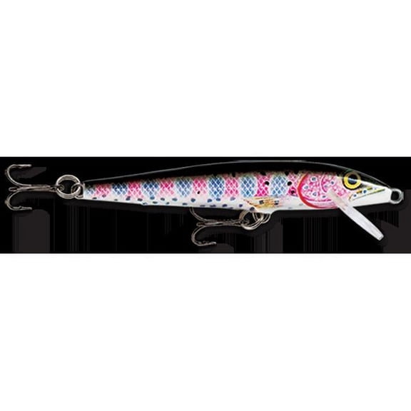 Rapala  2 in. Original Floater, Rainbow Trout