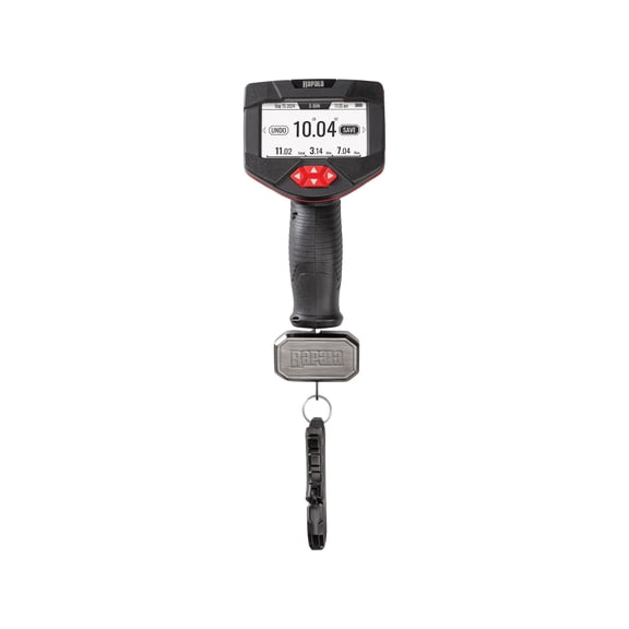 Rapala High Visibility Digital Scale 20 lb Portable Fish Scale with Easy Read Display for Freshwater and Saltwater