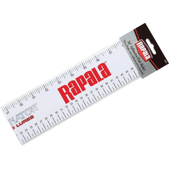 Rapala 36" Adhesive Fish Ruler