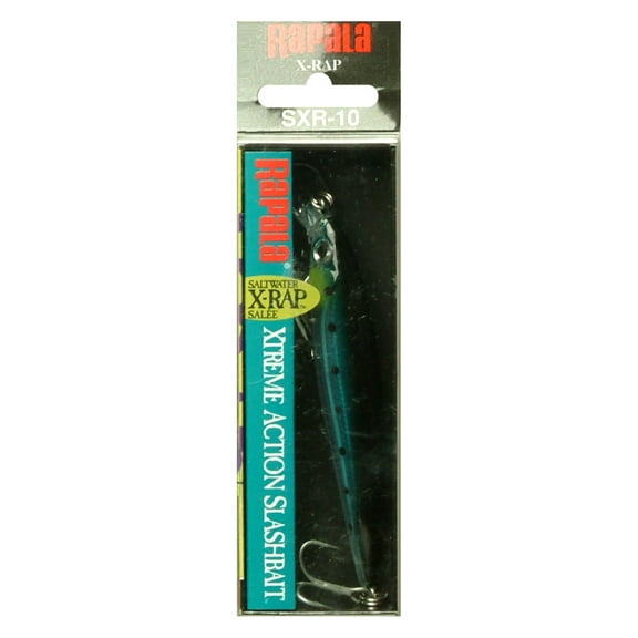Rapala 4" X-Rap 10 Saltwater Fishing Lure - Blue Sardine