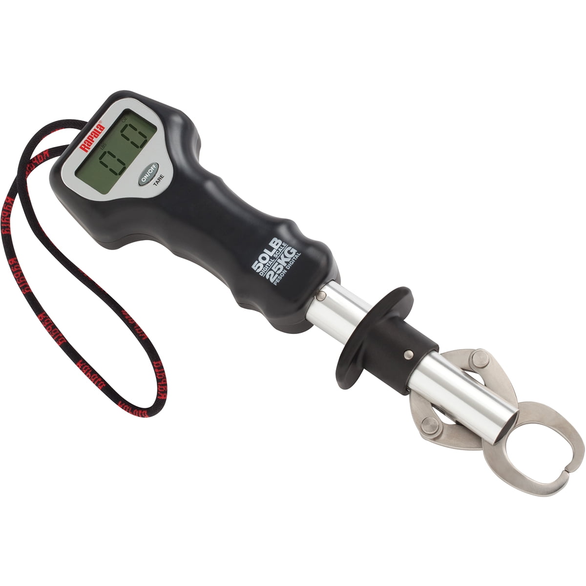 Rapala 50 lb. Digital Scale/Fish Gripper