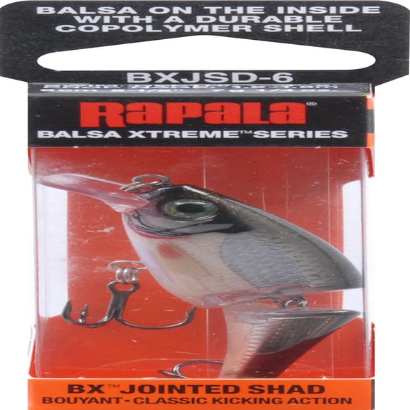 Rapala Balsa X Jtd.Shad 06 Silver - BXJSD06S