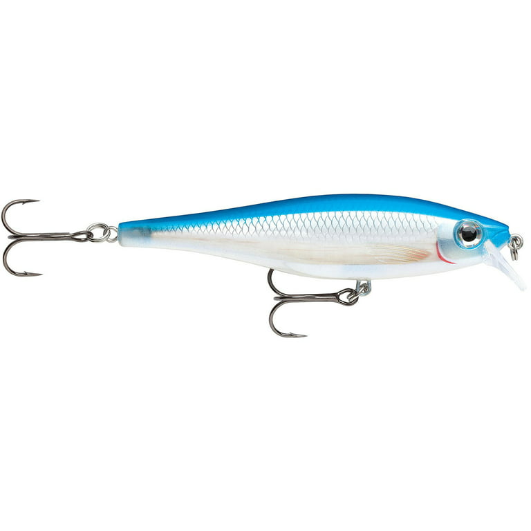 Rapala BX Minnow 10 Fishing Lures Blue Back Men's Ring One Size