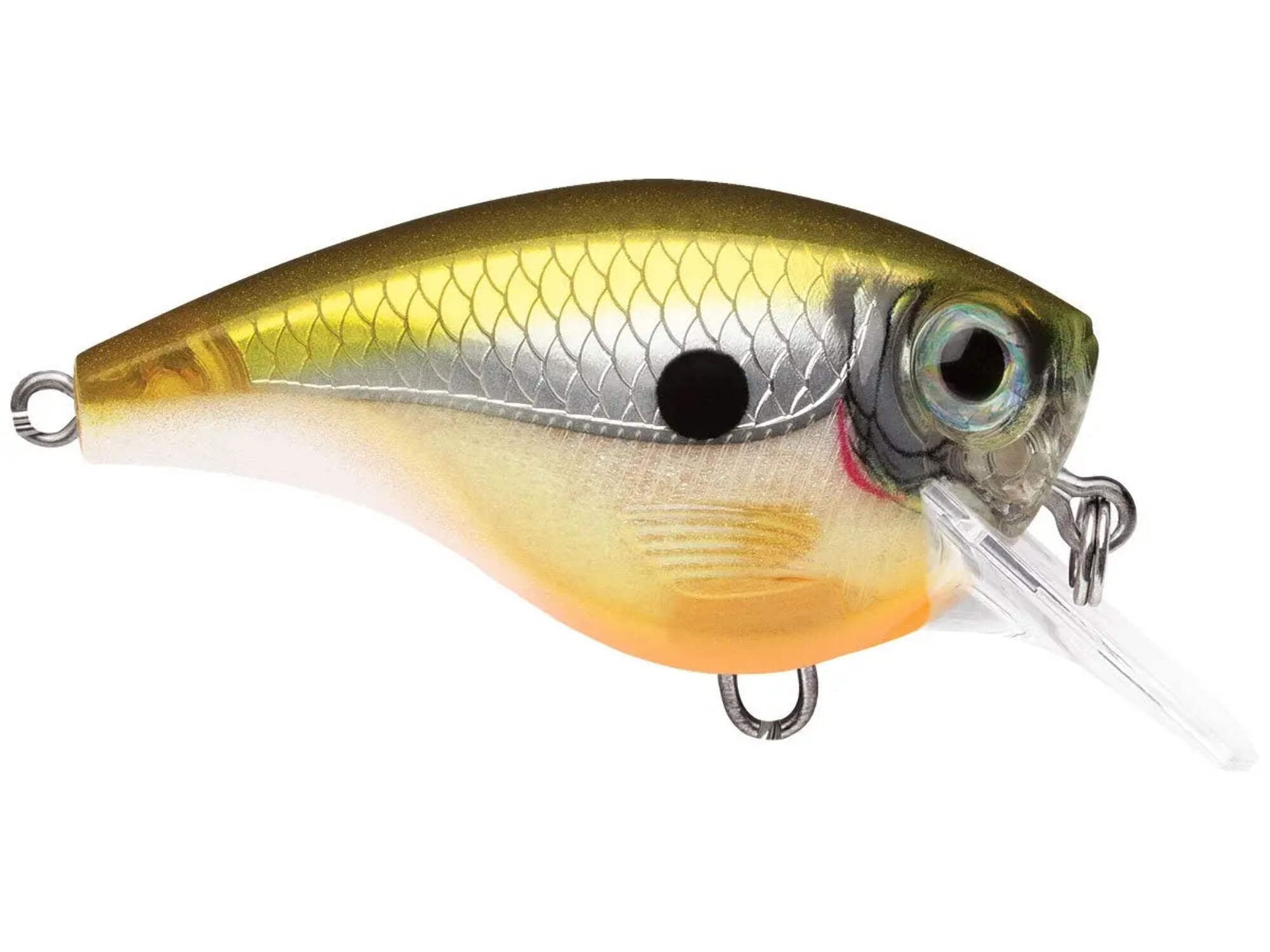 Rapala BXB06HAY Haymaker BX Brat Balsa Xtreme Squarebill Crankbait Fishing Lure
